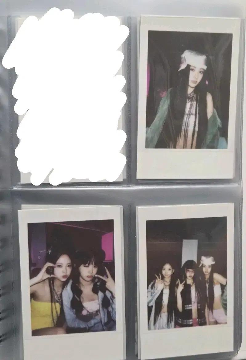 르세라핌 인스턴트 포카(폴라로이드) 양도