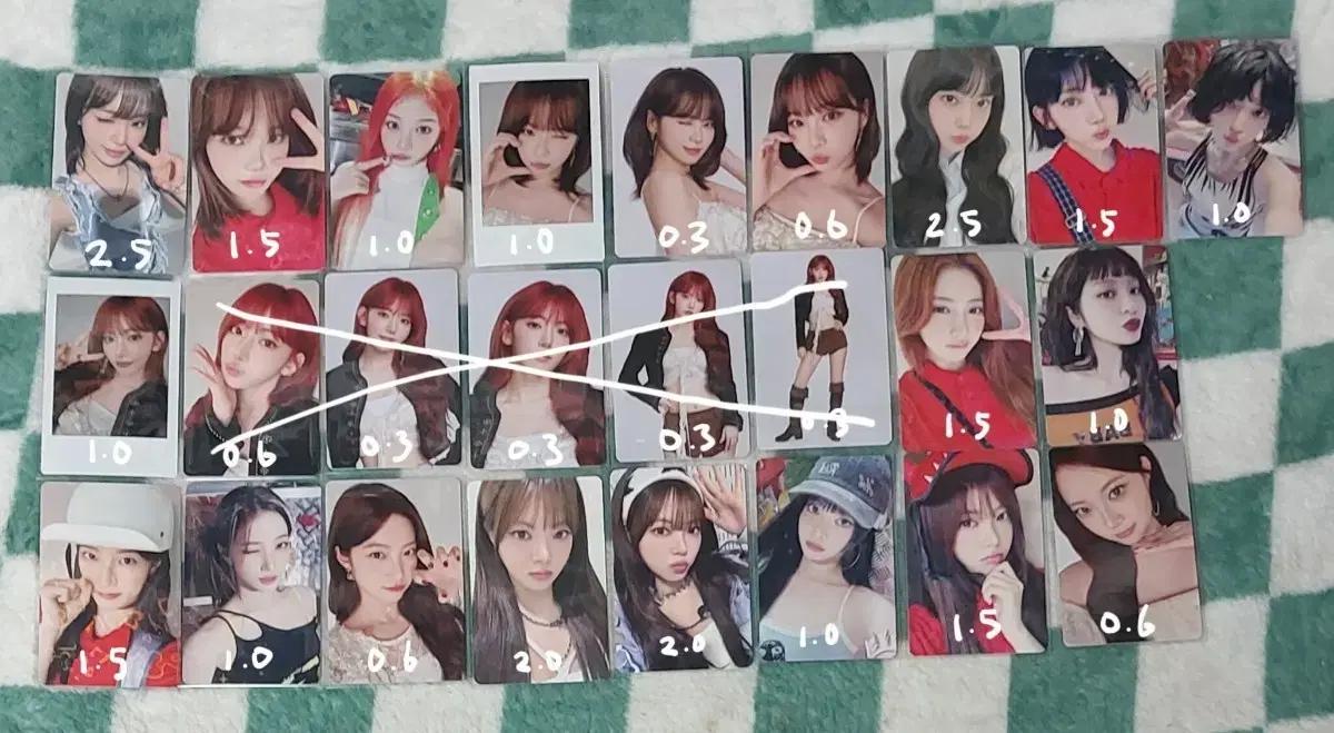 르세라핌 일본포카 양도합니다