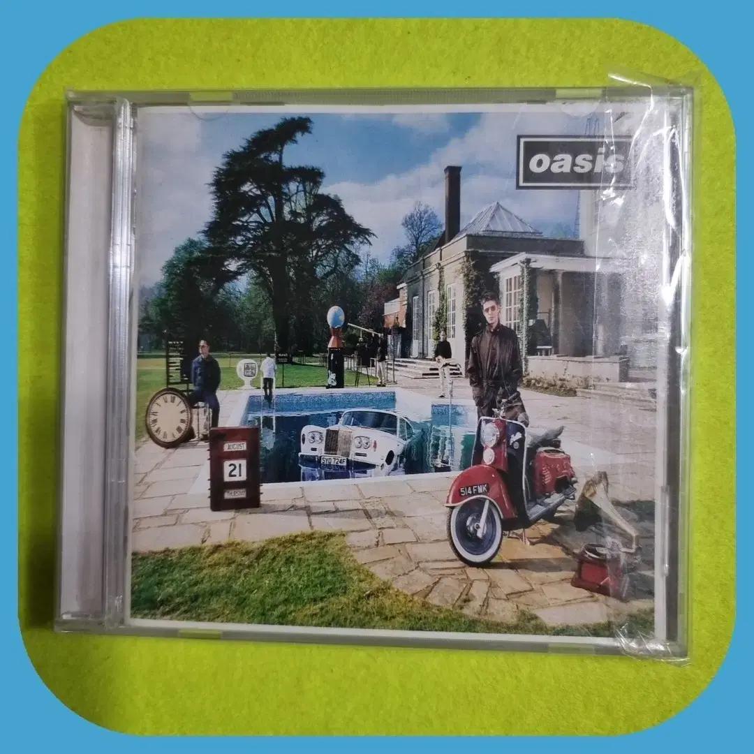 오아시스 Be Here Now CD 일본미개봉