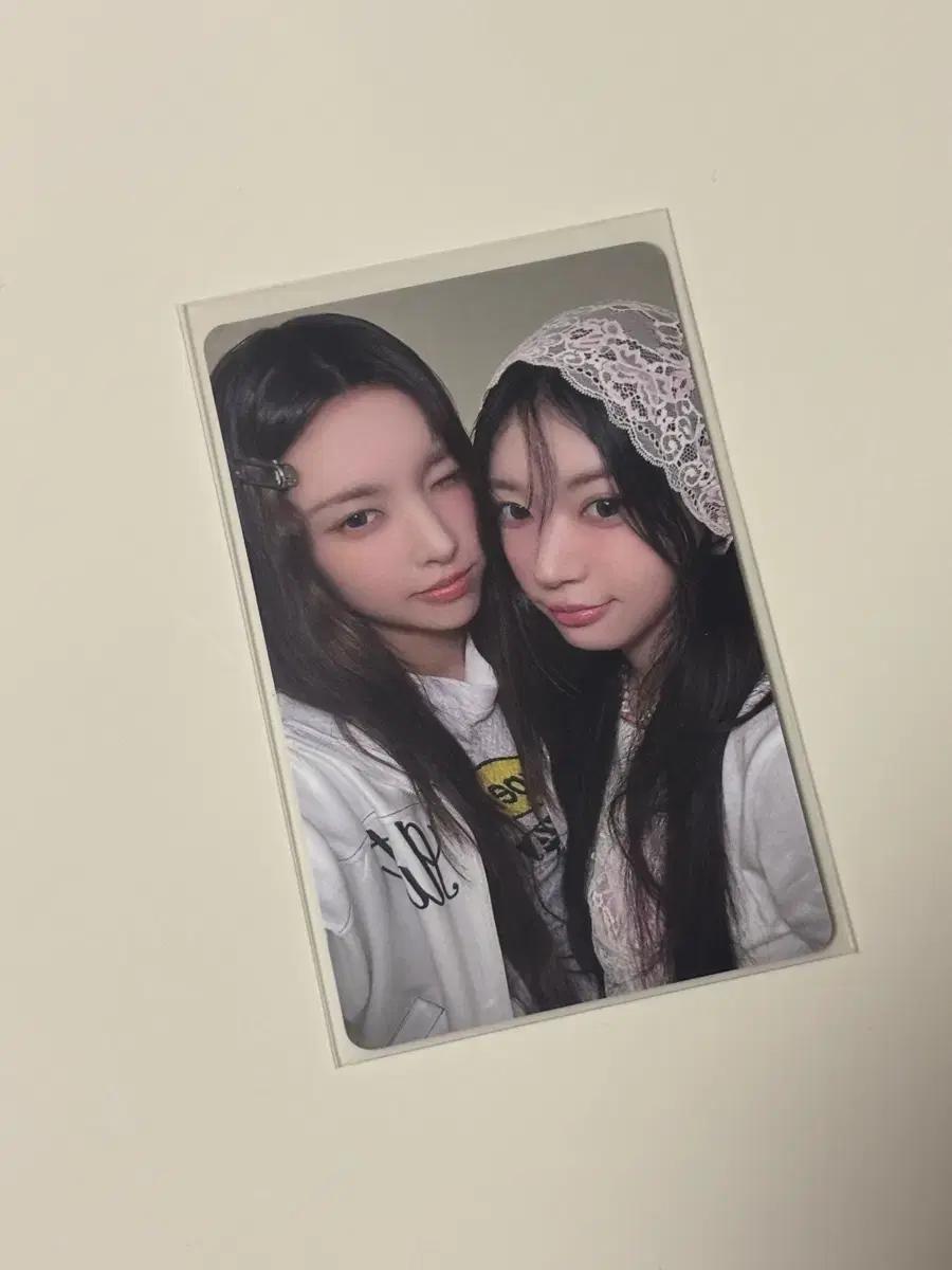 아일릿 토키요토마레 세븐넷 한정반 포카 윤아 모카 아카즈