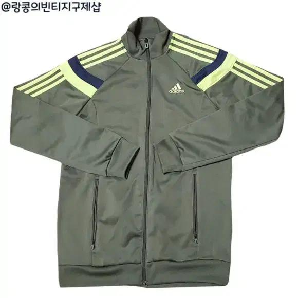 아디다스 빈티지 스트릿 져지 자켓