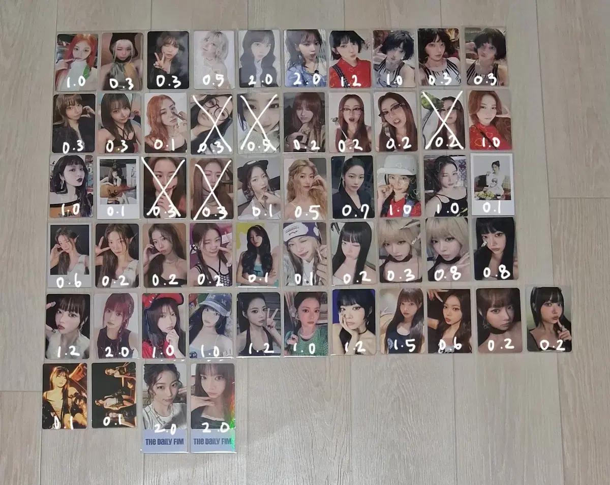 르세라핌 포카 양도합니다