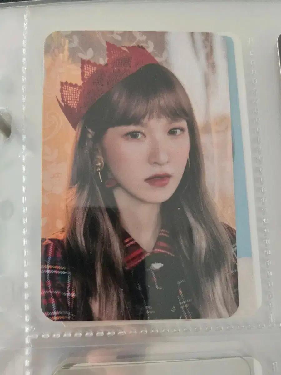 레드벨벳 웬디 피카부 콜북 포카