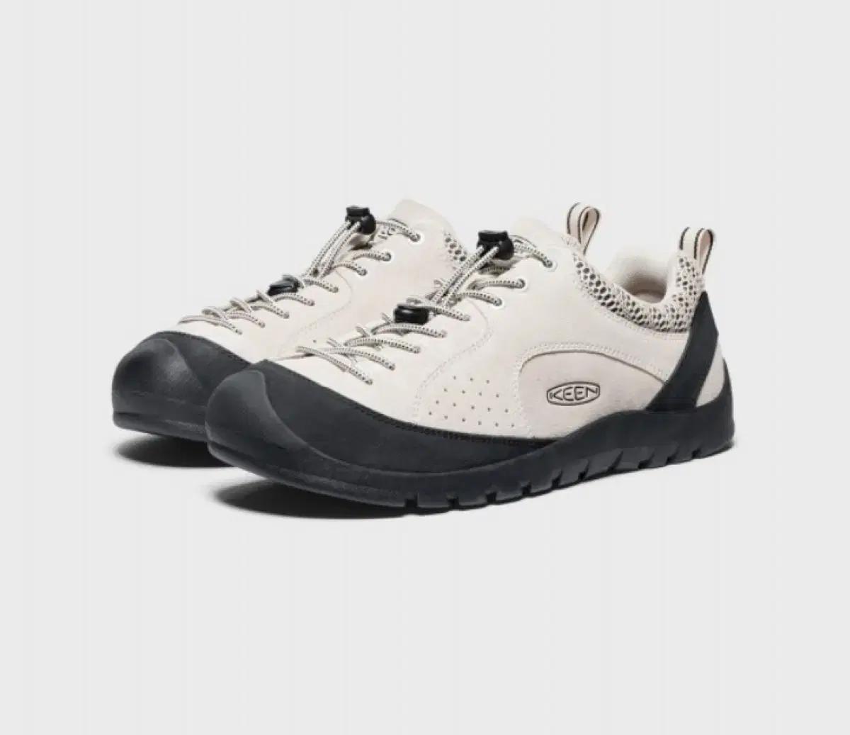 KEEN 킨 재스퍼 스니커즈 아이보리 블랙