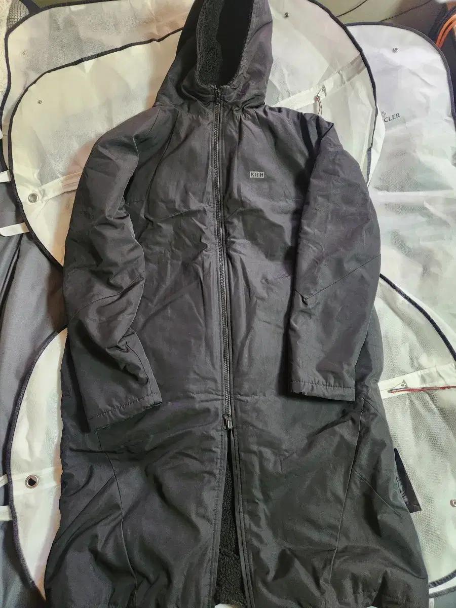 나이키 X KITH  셰르파 COAT 사이즈M