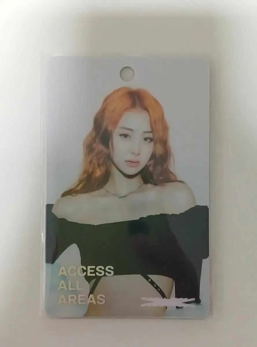 르세라핌 백스테이지 패스 Backstage Pass Set 허윤진 양도