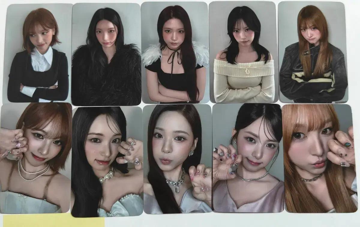 리센느 쇼케이스 쿠지 포카 양도