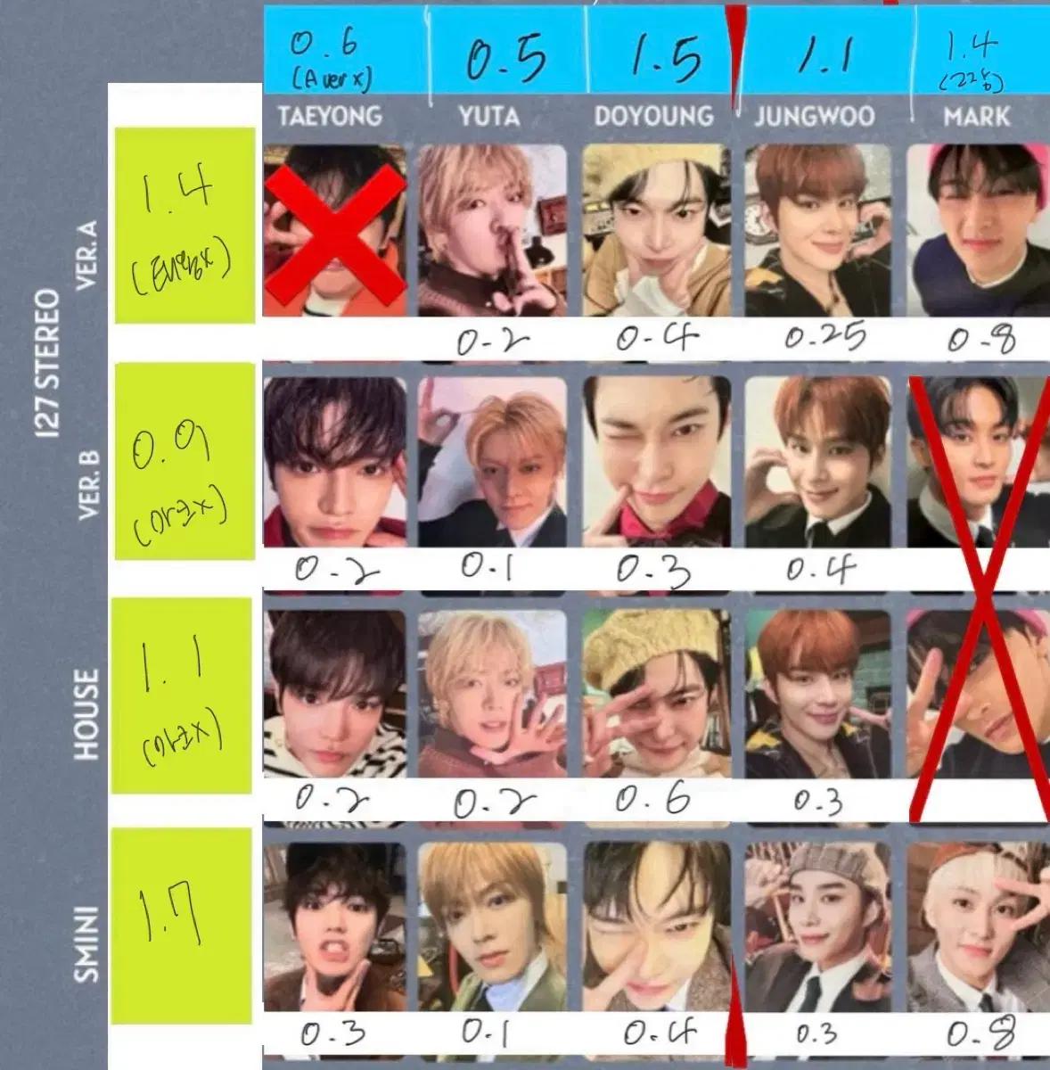 엔시티127 비데어포미 포카 be there for me
