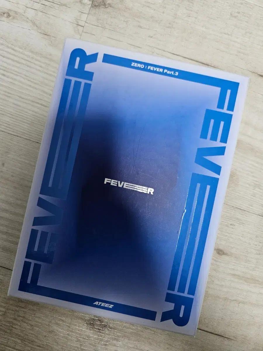 에이티즈 fever Part.3 개봉 앨범 양도