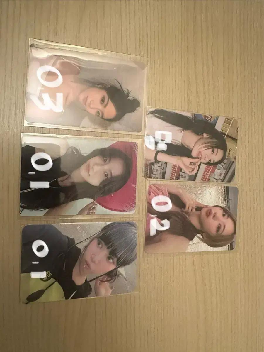 르세라핌 포카