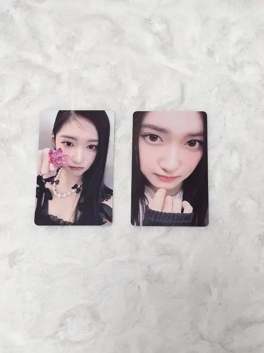 아이브 이서 얼빡 아이엠 위드뮤 럭드 미공포 포카 양도 판매