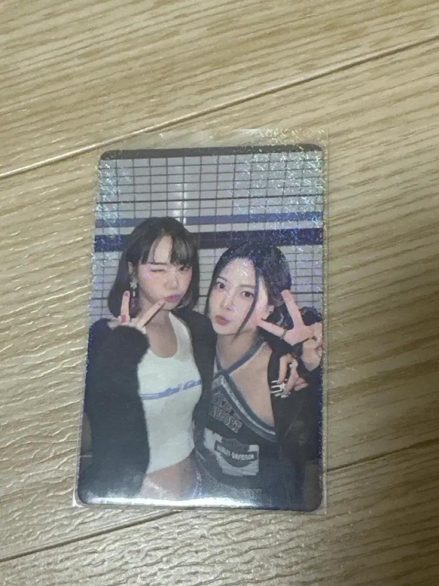 르세라핌 포카