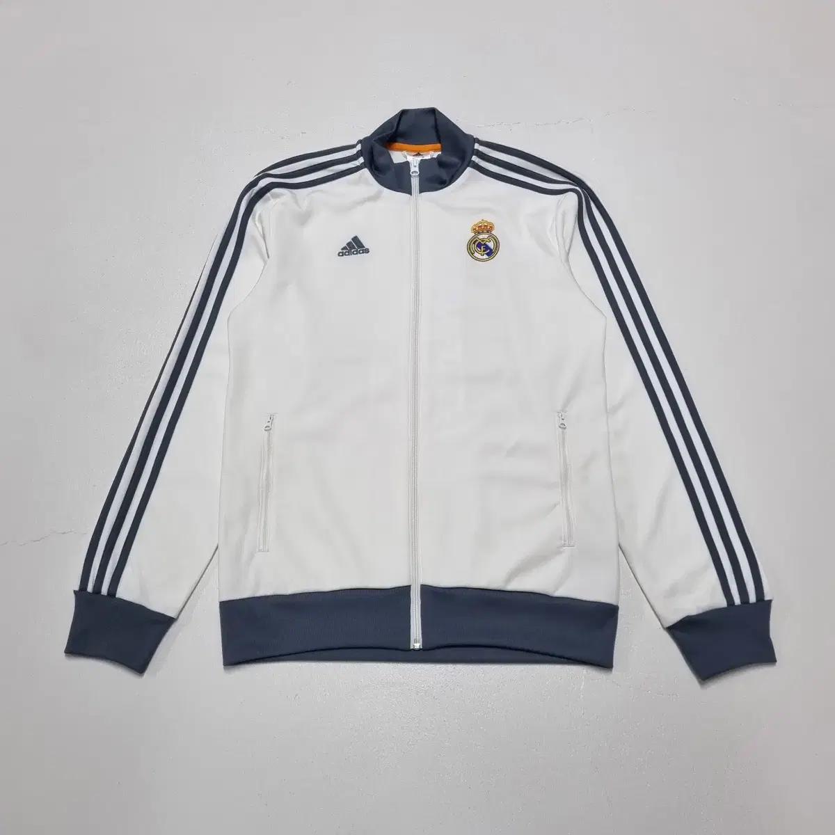 아디다스 레알마드리드 져지 - S    ADIDAS 트레이닝 트랙탑 집업