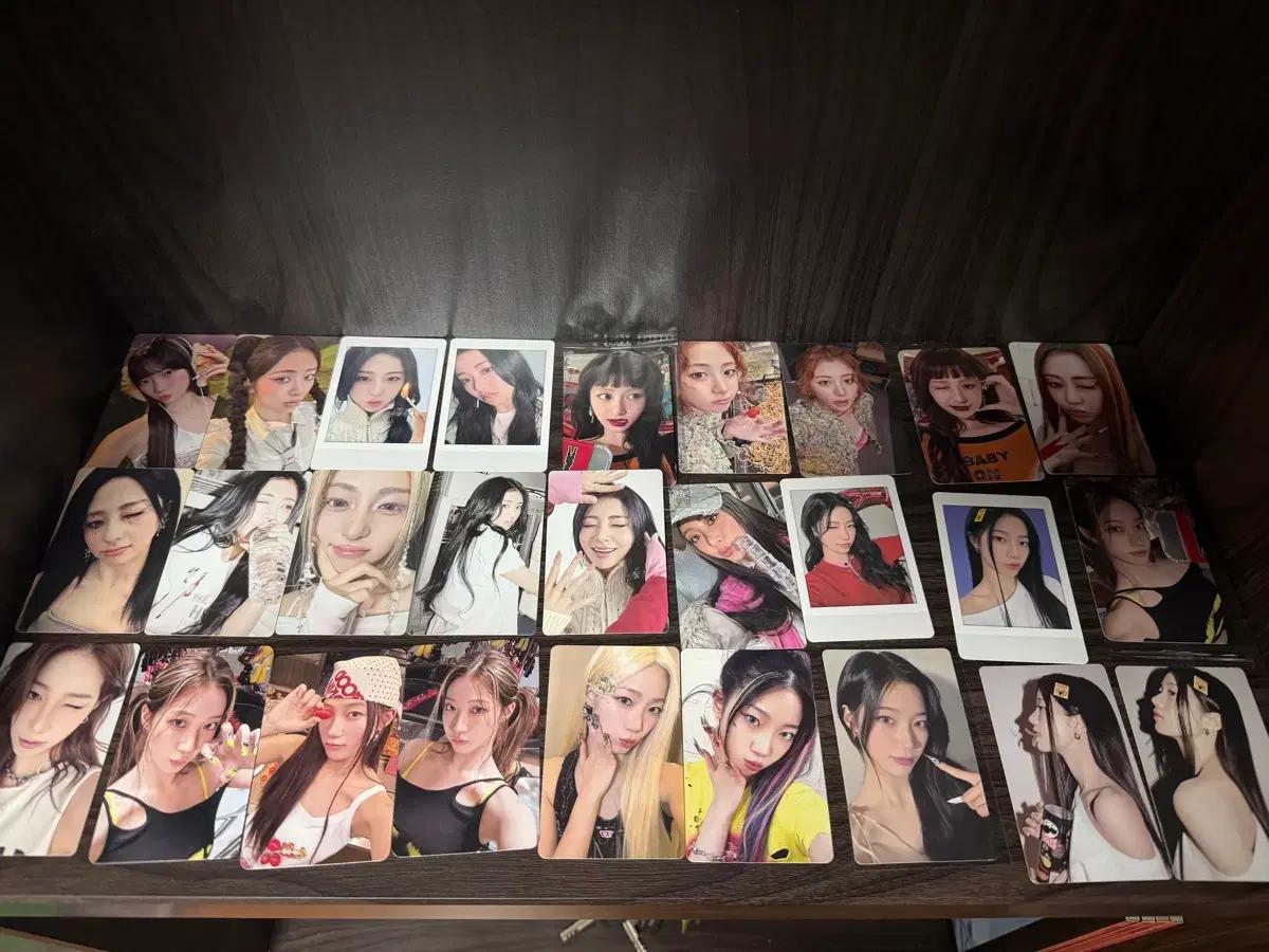 르세라핌 포토카드 일괄 팝니다