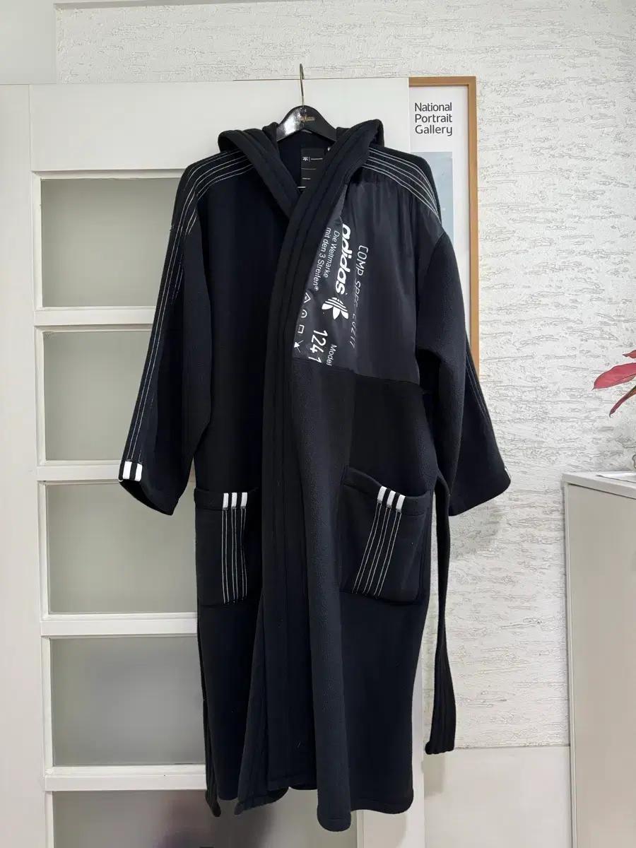 [아디다스x알렉산더 왕] 후드 롱 가운 XL