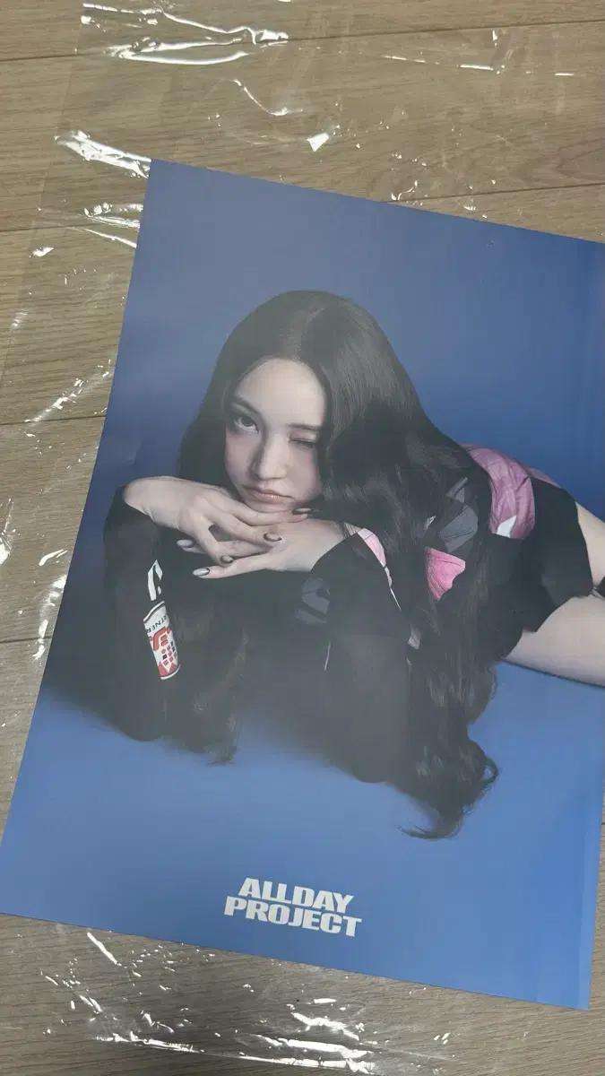 올데이프로젝트 포스터 엽서 영서 우찬 타잔 애니 베일리 포카 양도