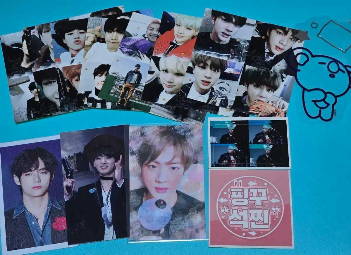 BTS 방탄 포카 스티커 굿즈 일괄판매