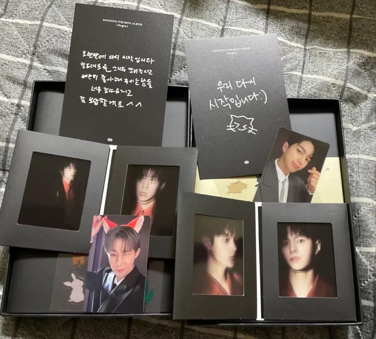 인피니트 비긴 앨범 성규,우현, 명수 ver.