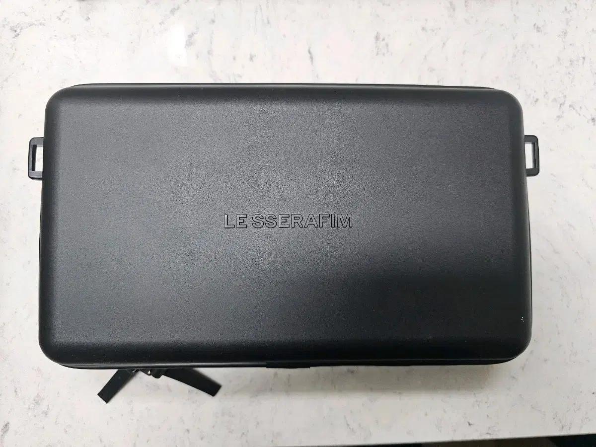 르세라핌 응원봉 가방