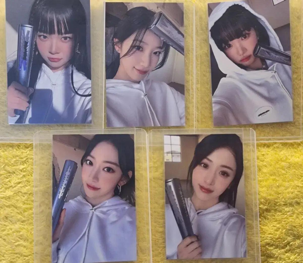 급처)르세라핌 2023 피어나다 피어나존 세트 양도 LESSERAFIM