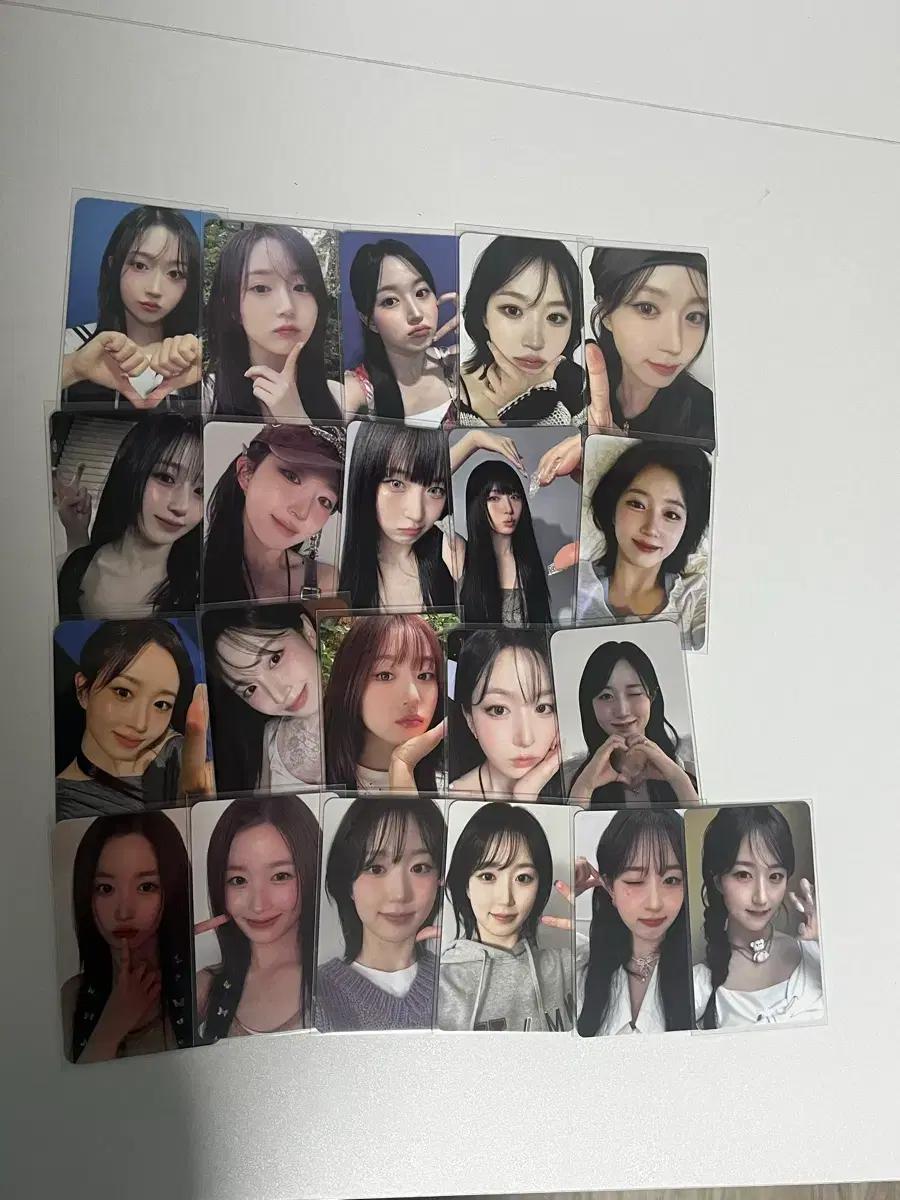 뒤에다른멤많음) 엔믹스 포카 판매 ㅅㅊㅇ아이브투바투에스파하투하올데프