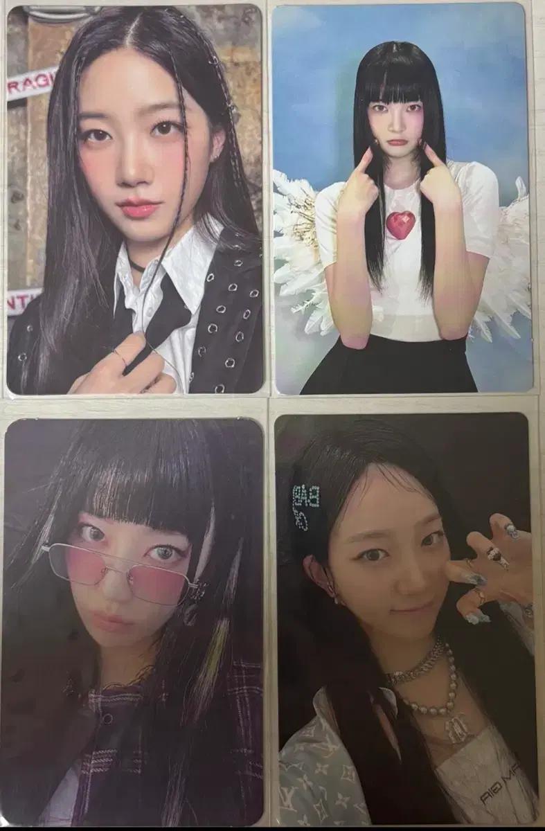 르세라핌 포카 일괄 판매