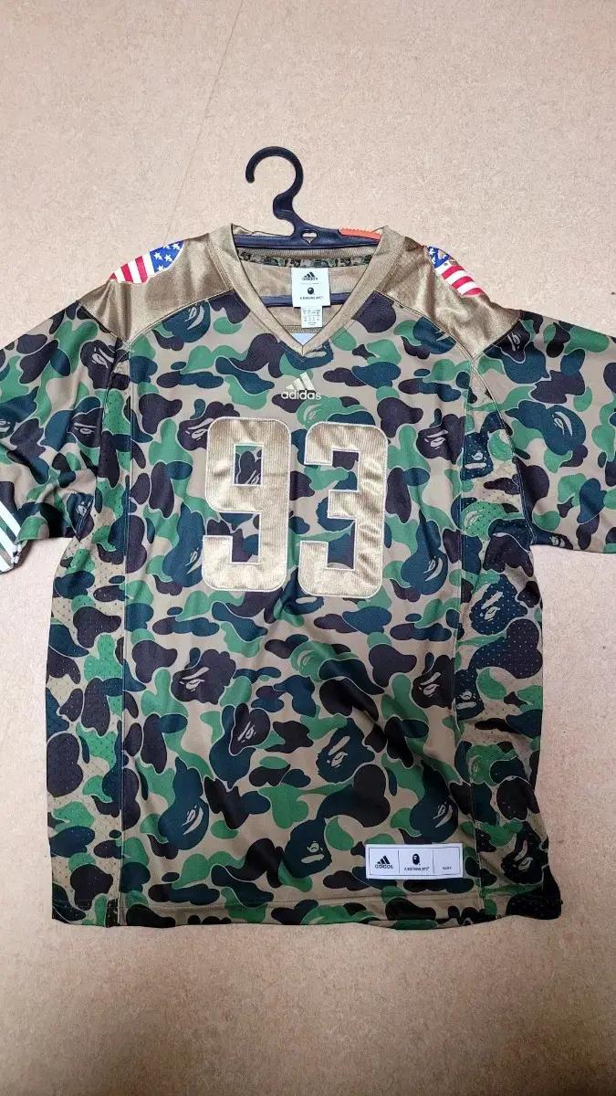 [US XL]아디다스x베이프 슈퍼볼 풋볼  져지 us XL 국내5XL
