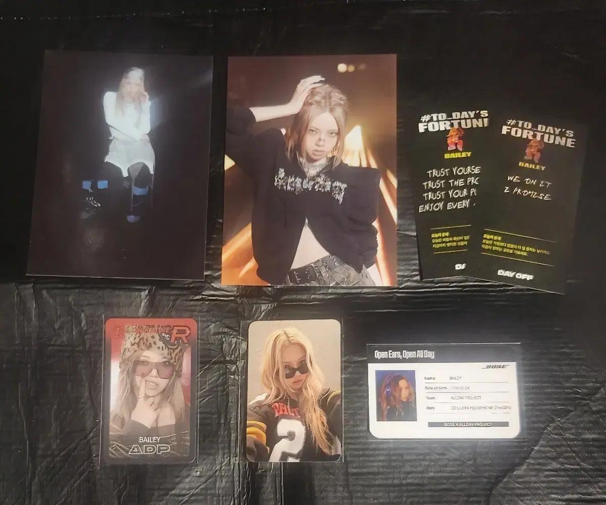 올데프 팝업 베일리 세트