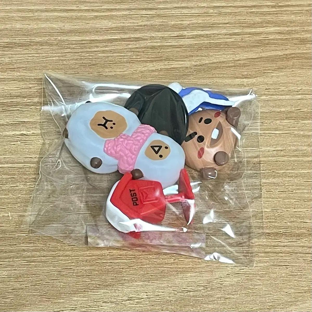 BT21 방탄소년단 슈가 슈키 피규어 겨울 뽀시래기