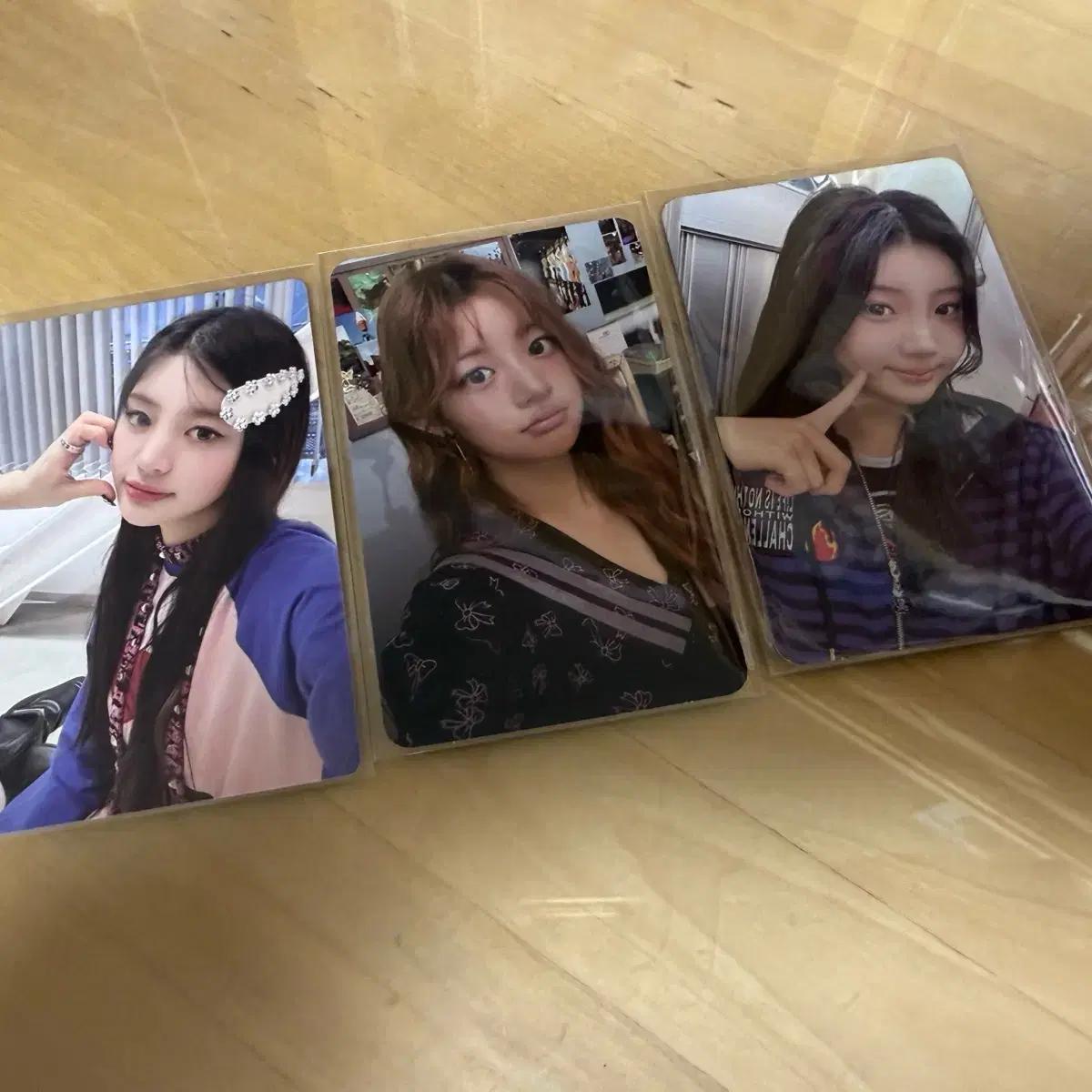 아일릿 위버스 앨범 포카