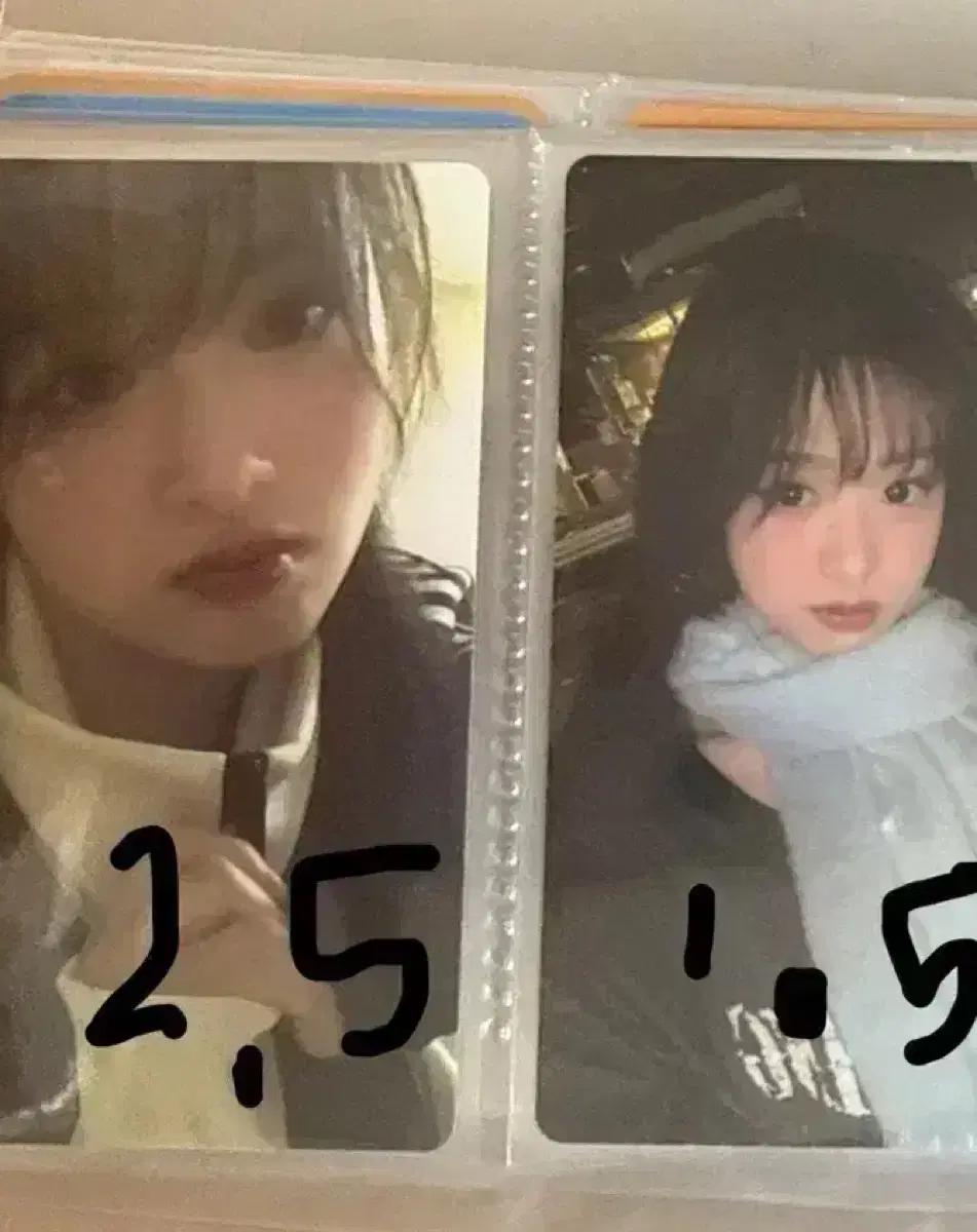 베이비몬스터 아현 미공포 앨포 포카 양도 판매