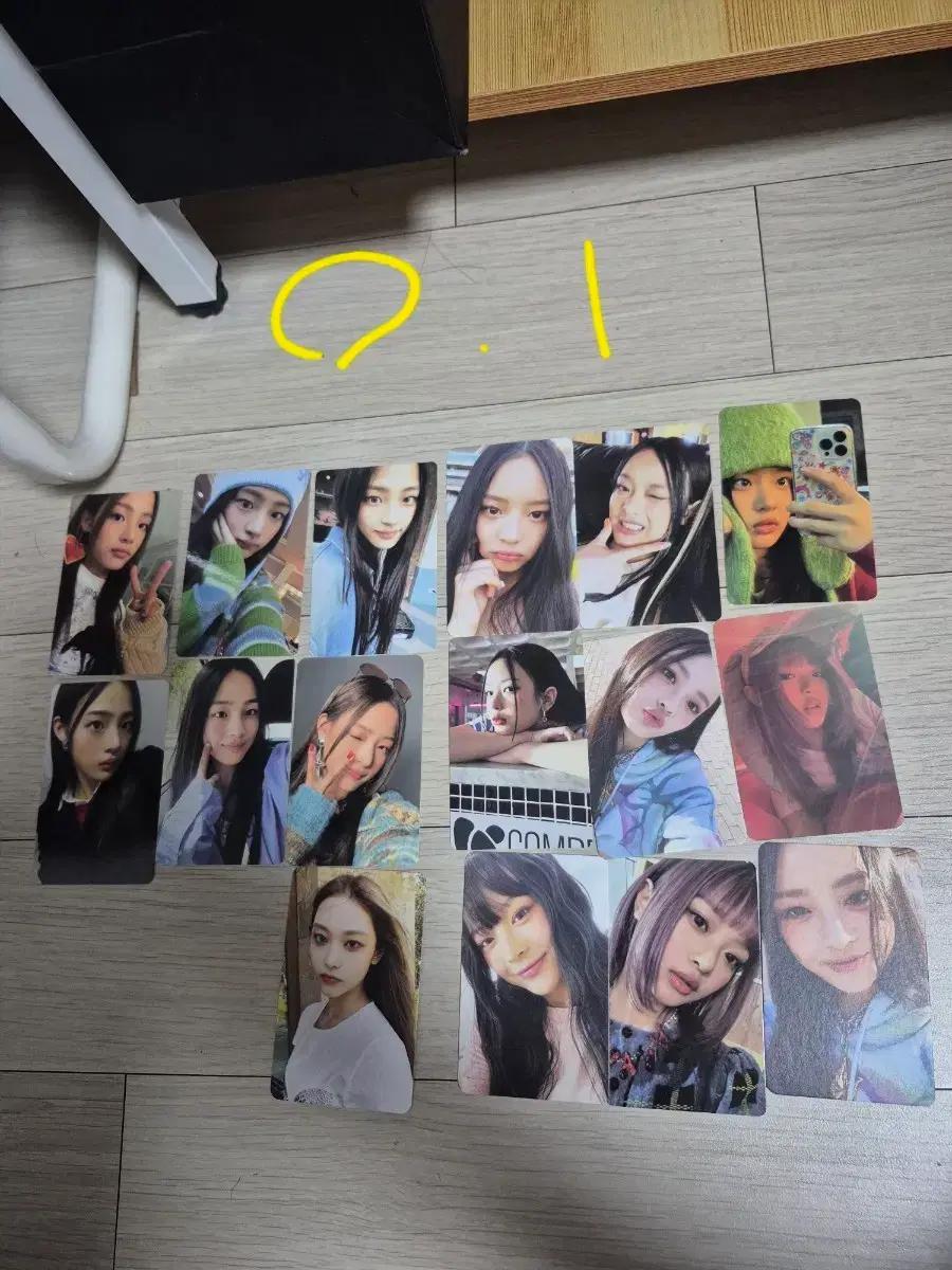 아이들/르세라핌/엔믹스/에스파/뉴진스 포카 판매합니다