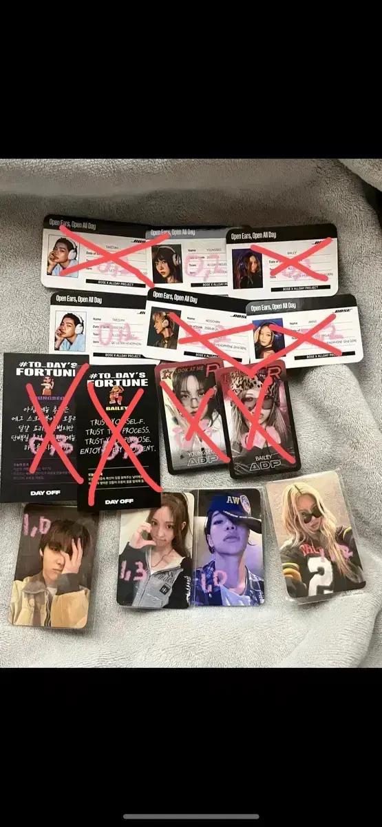올데이프로젝트 팝업 포카