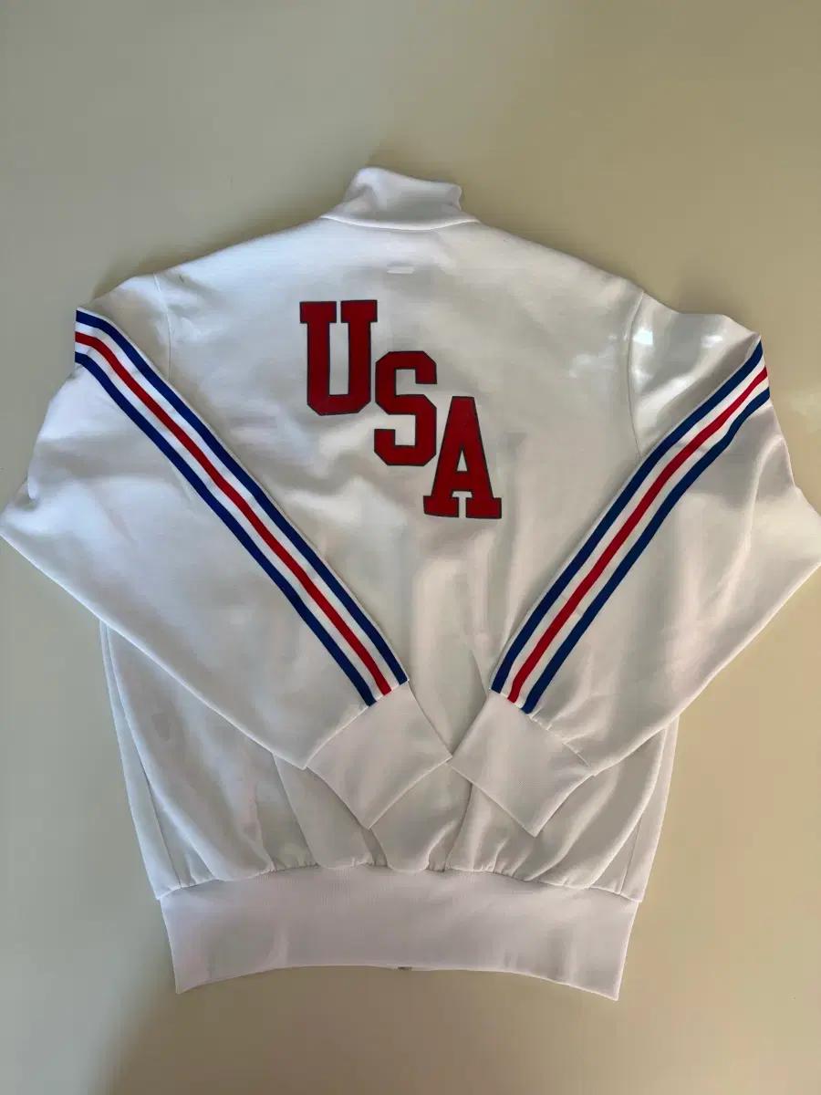 (110) 아디다스(Adidas) made in USA 미국 국기 트랙탑