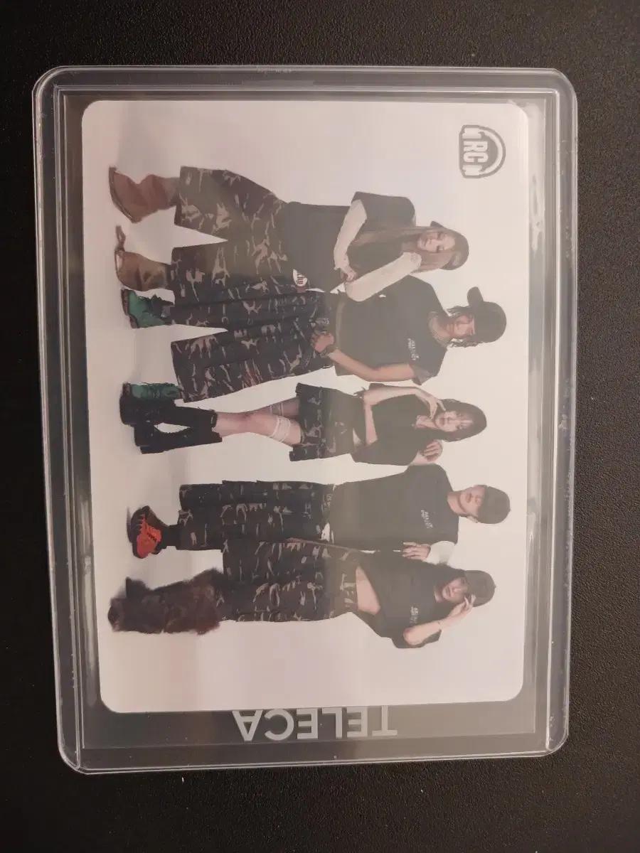 올데이 프로젝트 TELECA 단체 포토카드