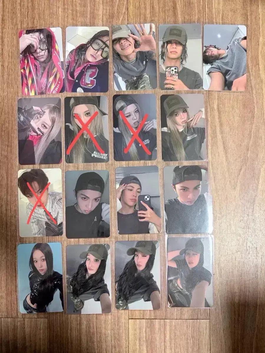 올데이프로젝트 팝업 포카