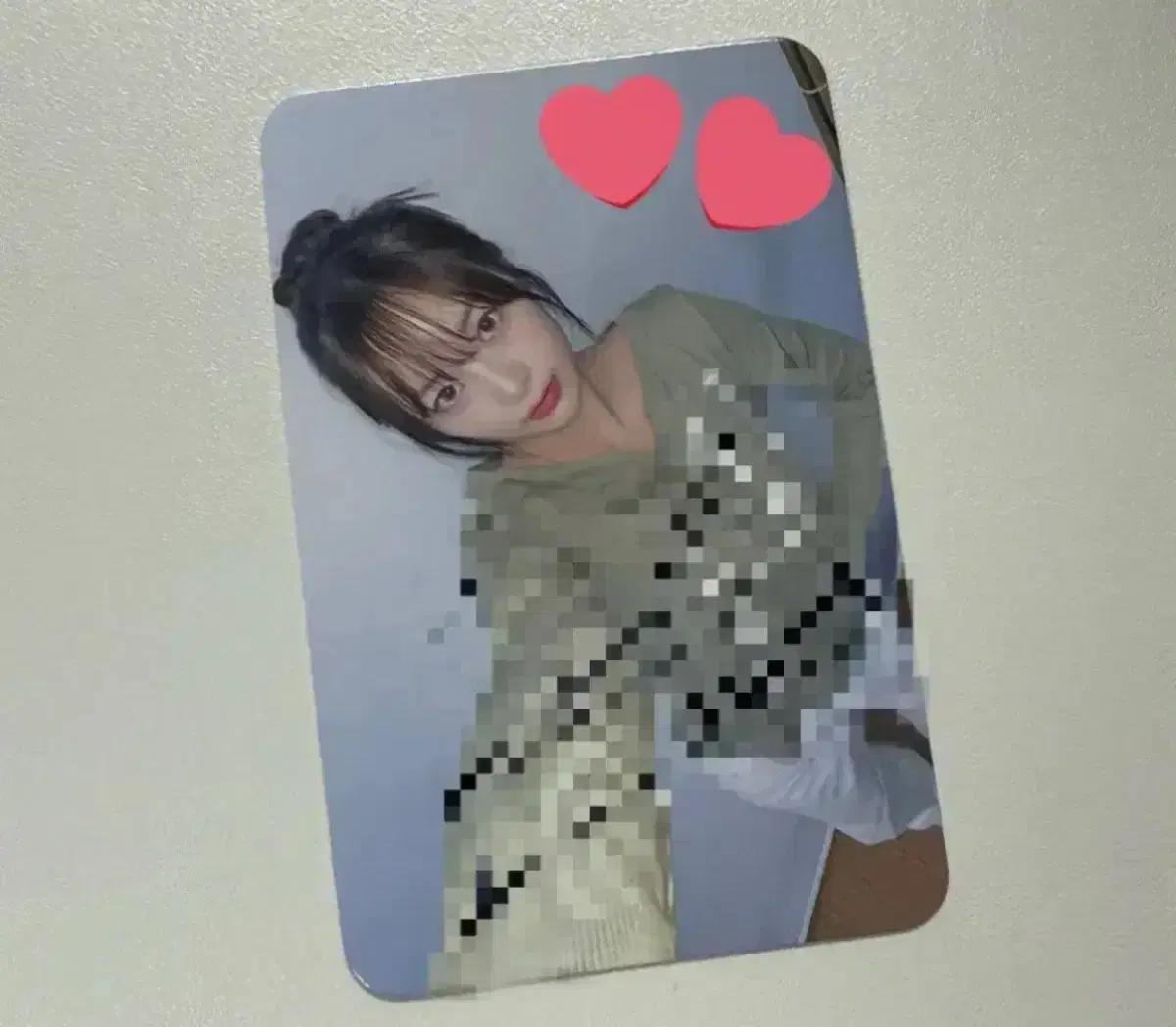 피프티피프티 하나 hana 싸인포카 싸포 fiftyfifty