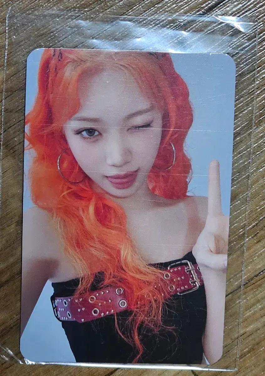 르세라핌 스파게티 메이크스타 대면팬싸 김채원 미공포 양도합니다