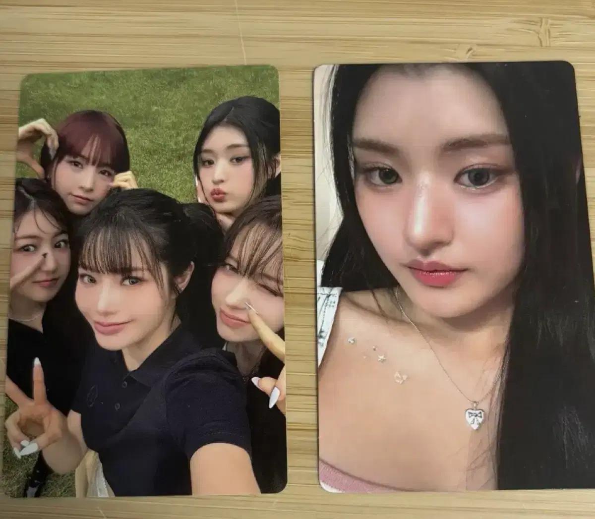 피프티피프티 lovetune 아테네, 단체 포카 일괄양도