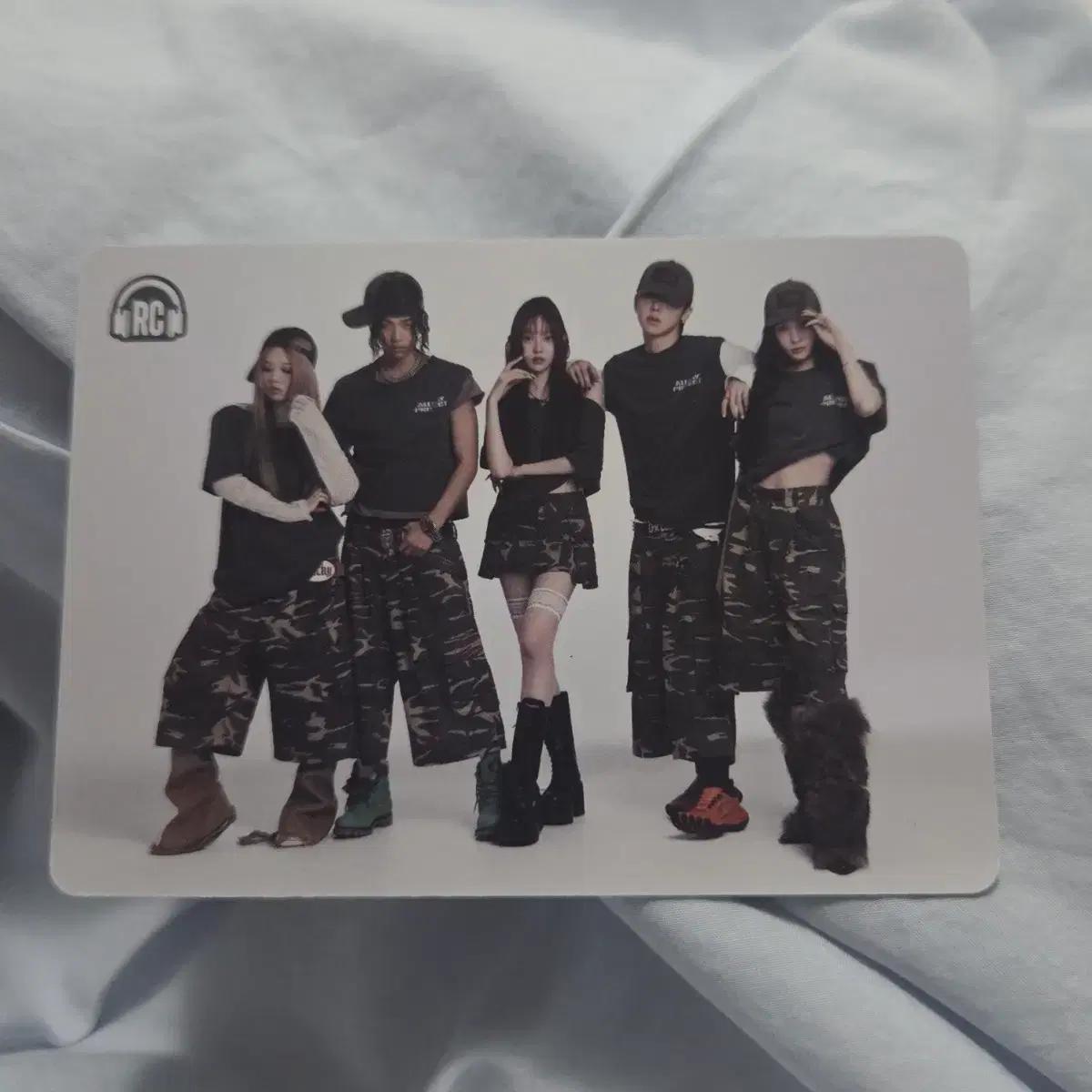 올데이프로젝트 TELECA 포토카드 ADP 올데프 테레카