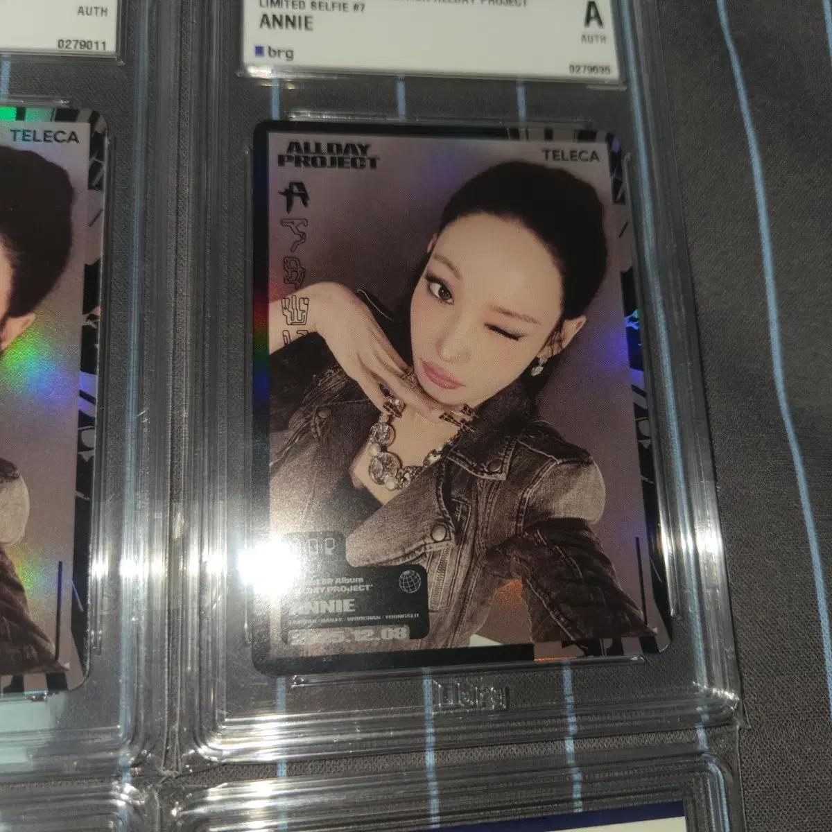<100장 한정판> 애니 리미티드 셀피 테레카 TELECA 올데이프로젝트