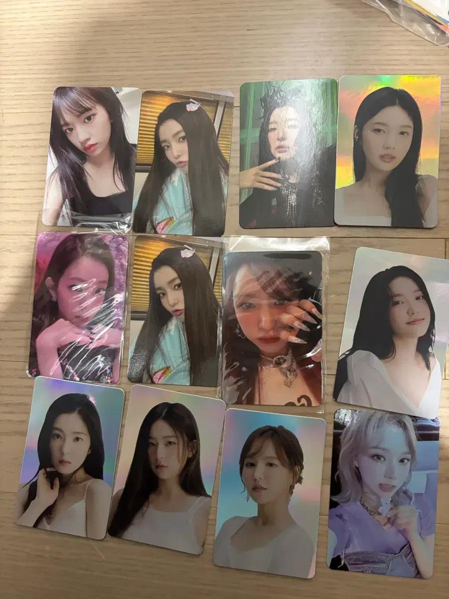 레드벨벳 아이브 에스파 포카 팔아요