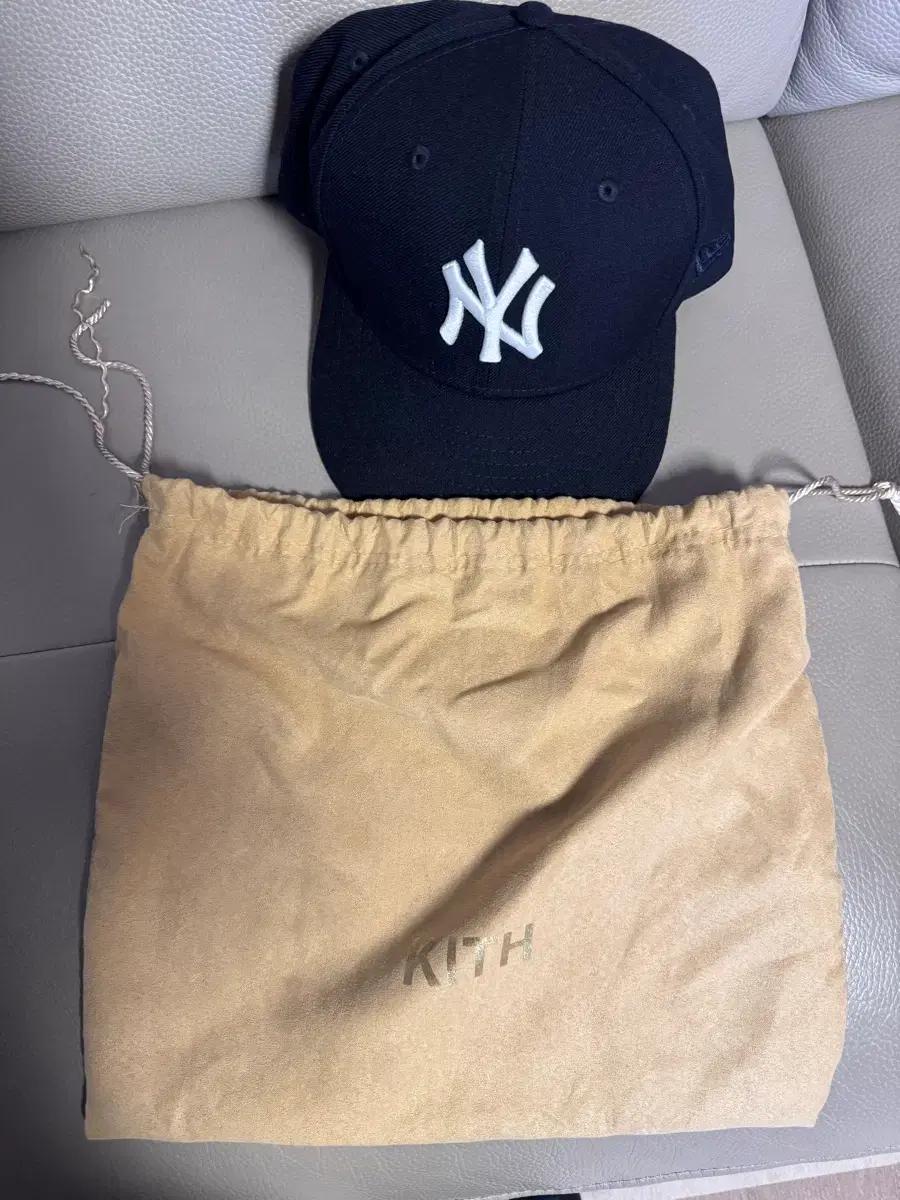 KITH 뉴욕 양키스 뉴에라 네이비