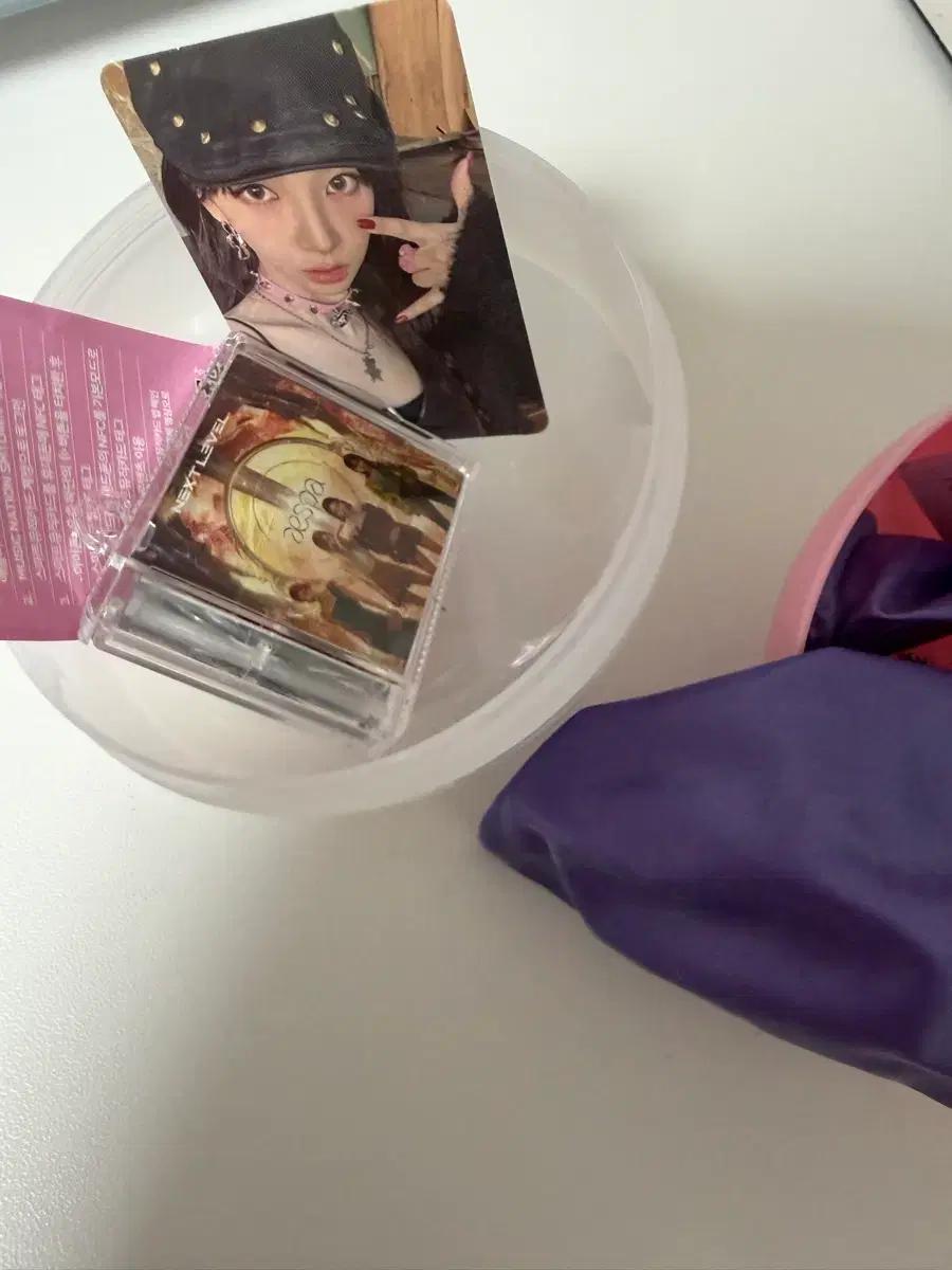 sm30주년 에스파 스미니 카리나 타임캡슐