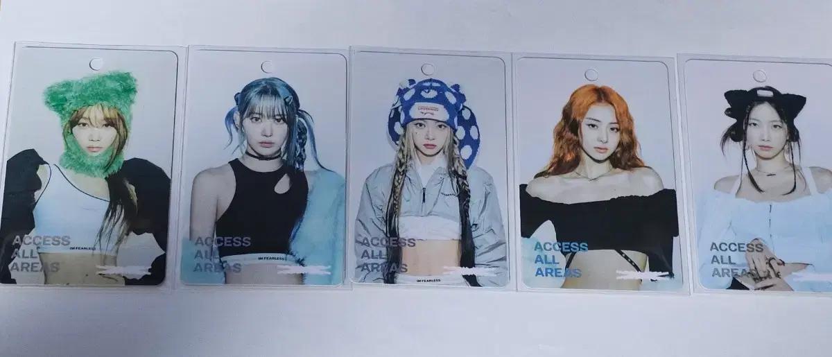 르세라핌 이지 팝업 포토카드