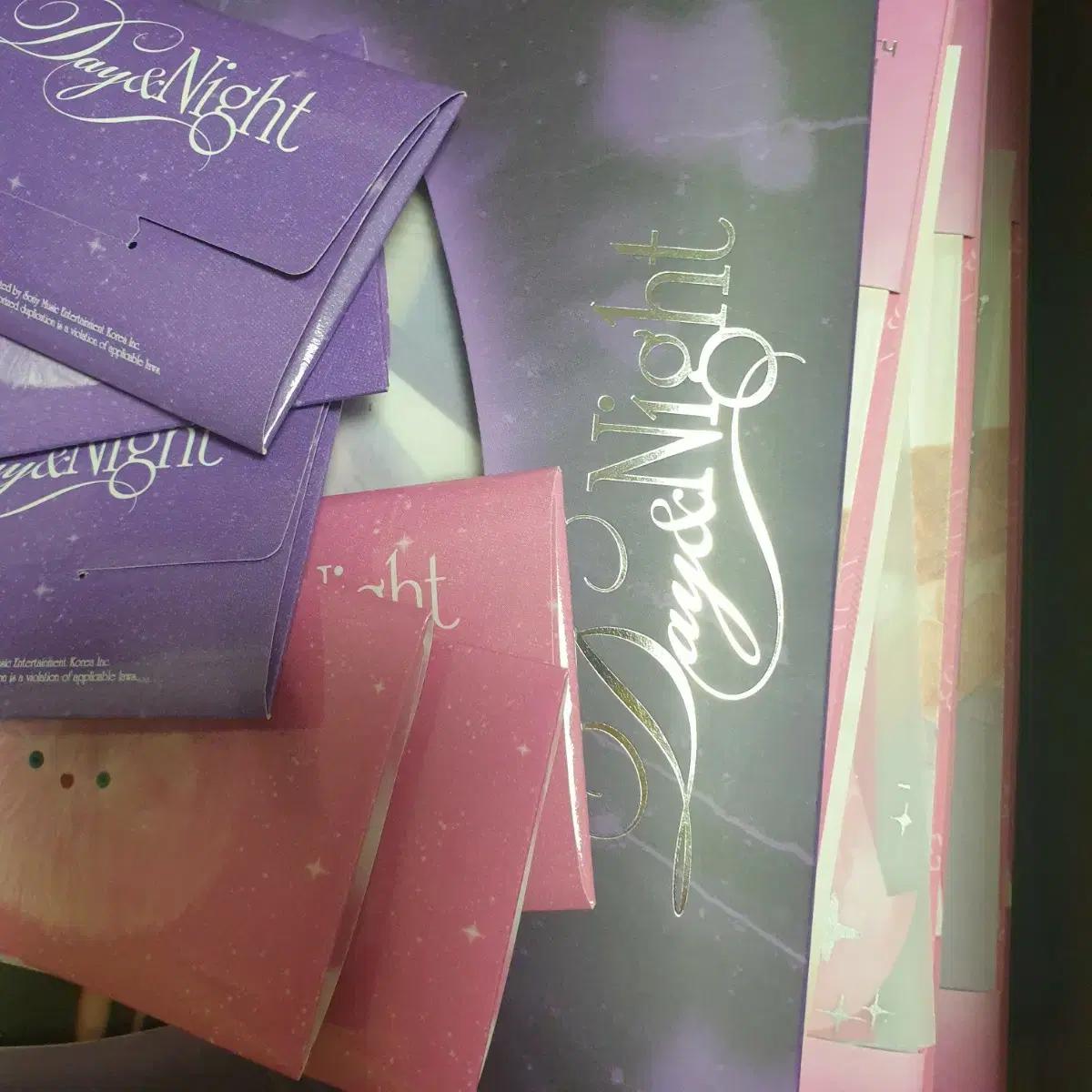 피프티피프티 day&night 앨범+포카