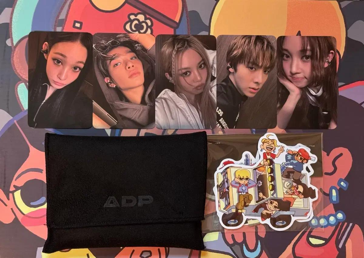 올데이프로젝트 보스 포카 분철 판매