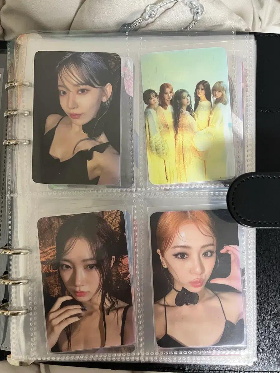 [폭덤] 르세라핌 easy 특전 포카