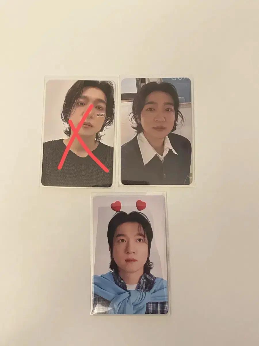 데이식스 성진 포카 서른 30 밴드에이드 일본 엠디 양도