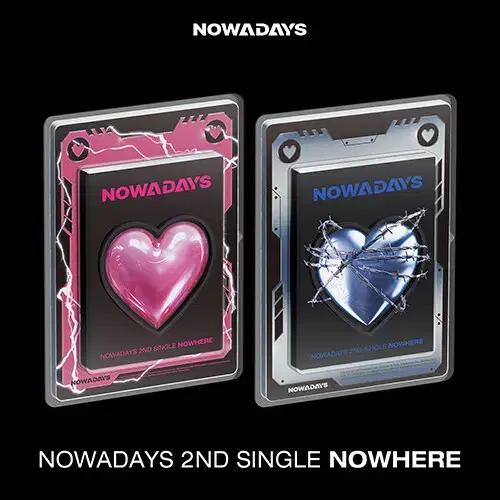 나우즈 나우어데이즈 - 싱글 2집 NOWHERE 미개봉 씨디